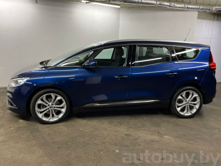 Renault Scenic 4 поколение, 2017 года