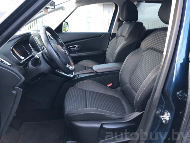 Renault Scenic 4 поколение, 2017 года