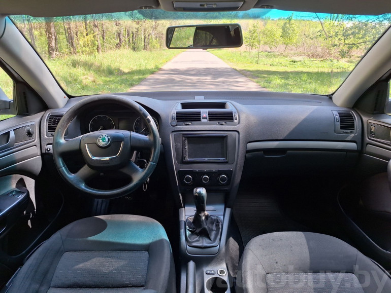 Skoda Octavia 2 поколение (A5) [рестайлинг], 2010 года