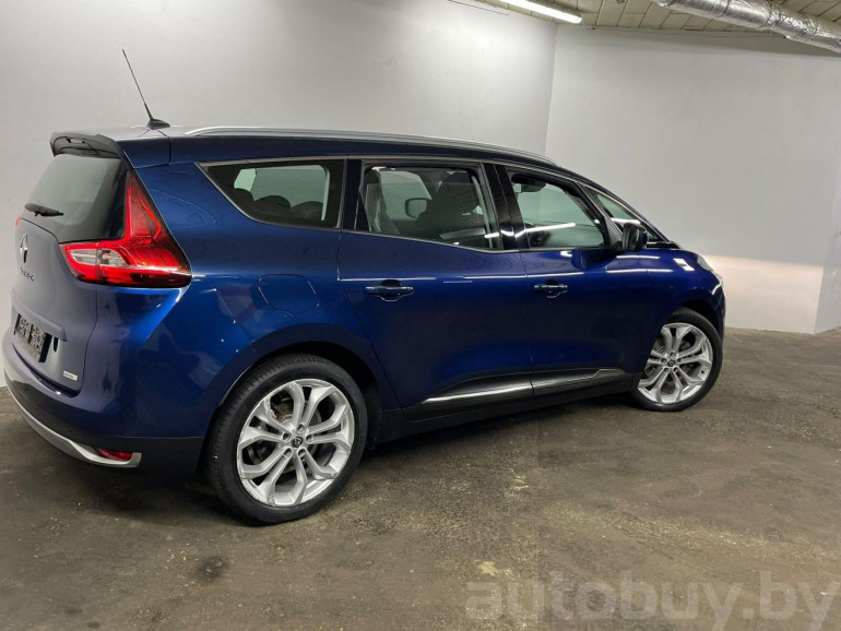 Renault Scenic 4 поколение, 2017 года
