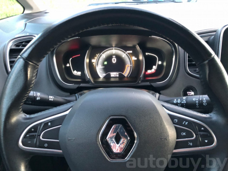 Renault Scenic 4 поколение, 2017 года