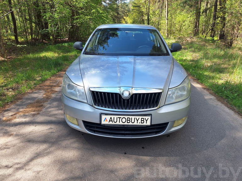 Skoda Octavia 2 поколение (A5) [рестайлинг], 2010 года