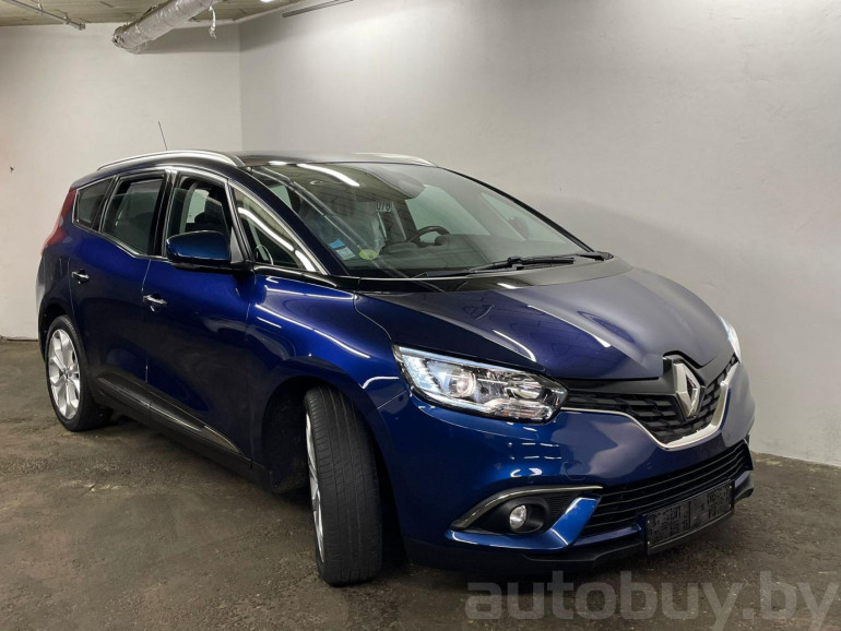 Renault Scenic 4 поколение, 2017 года
