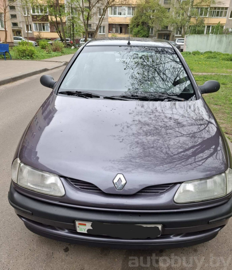Renault Laguna 1 поколение, 1995 года