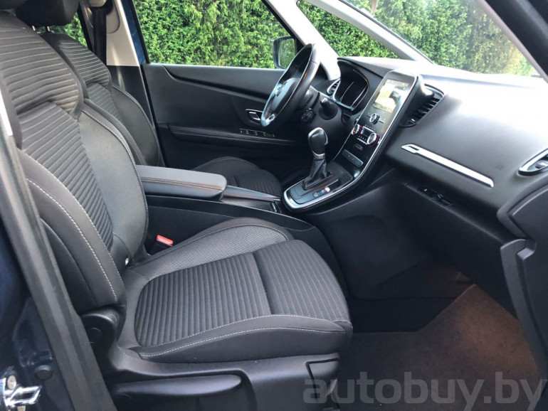Renault Scenic 4 поколение, 2017 года