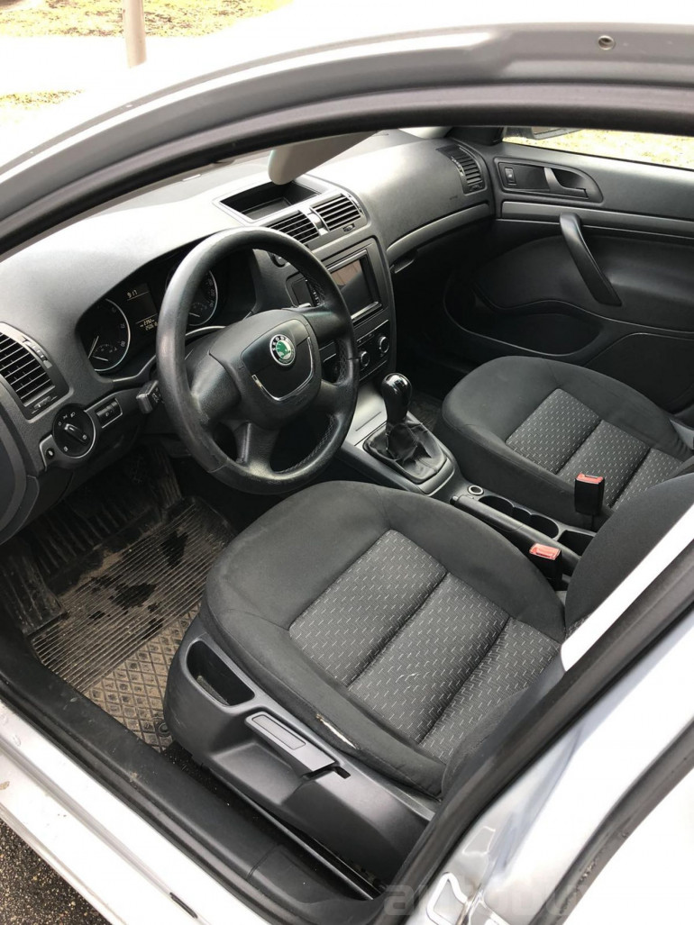 Skoda Octavia 2 поколение (A5) [рестайлинг], 2010 года