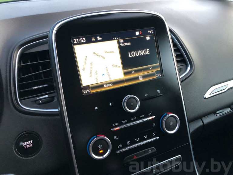Renault Scenic 4 поколение, 2017 года