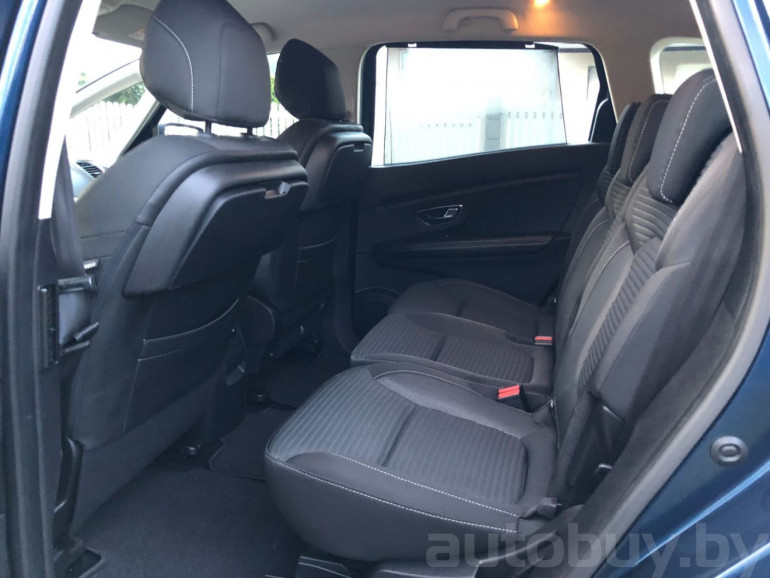 Renault Scenic 4 поколение, 2017 года