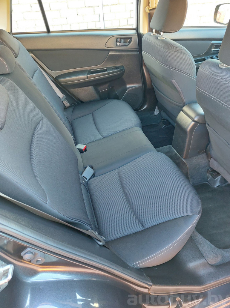 Subaru XV 1 поколение, 2014 года
