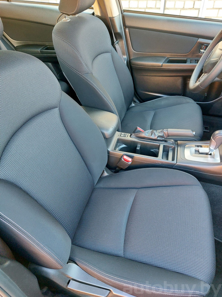 Subaru XV 1 поколение, 2014 года