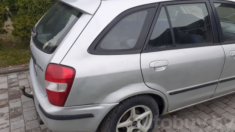 Mazda 323 6 поколение (BJ) [рестайлинг], 2000 года