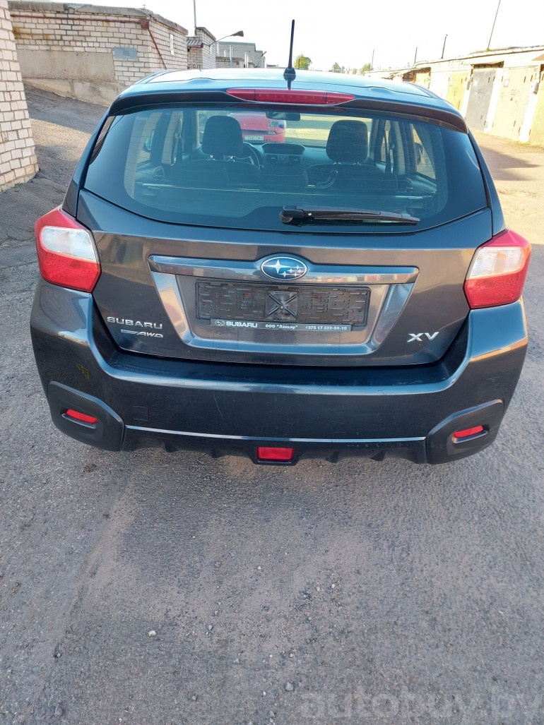 Subaru XV 1 поколение, 2014 года