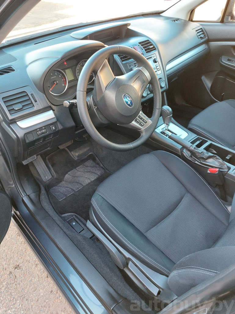 Subaru XV 1 поколение, 2014 года