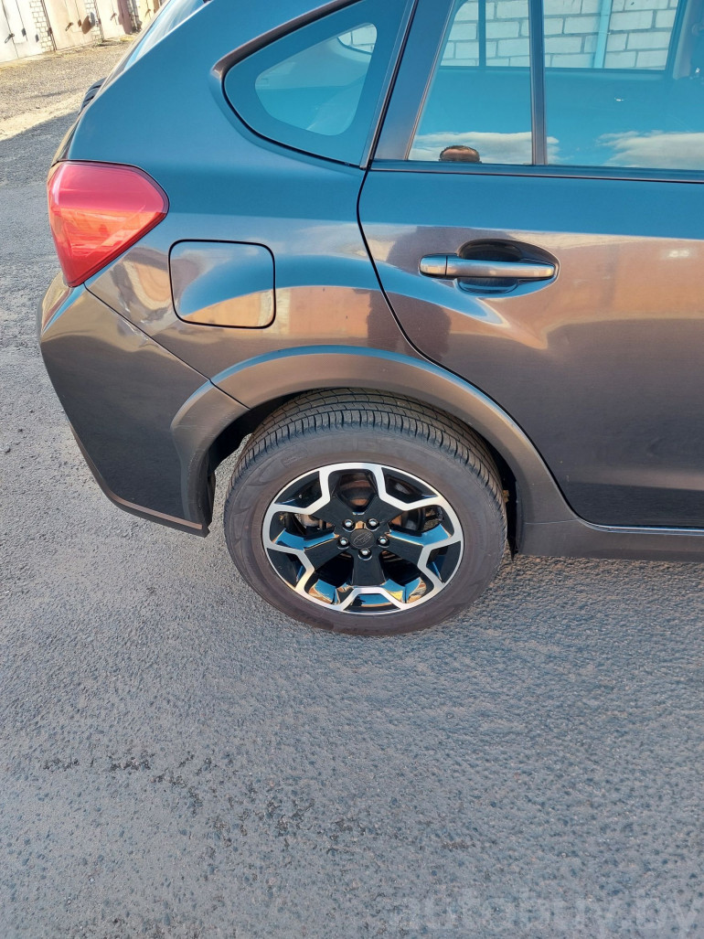 Subaru XV 1 поколение, 2014 года
