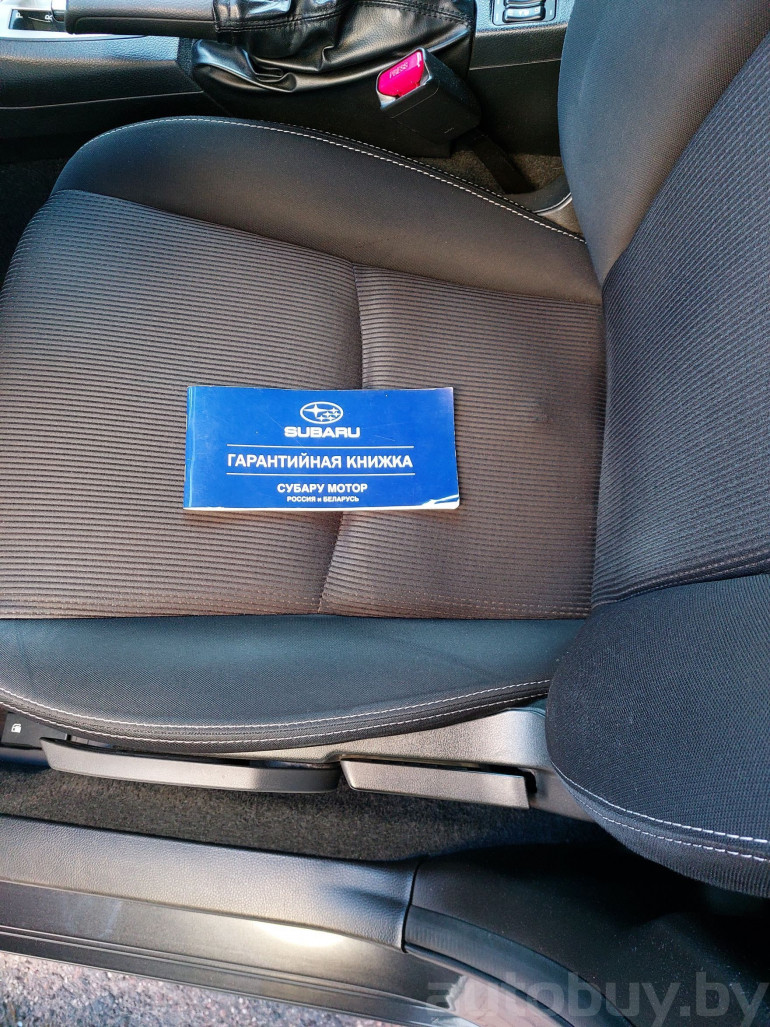 Subaru XV 1 поколение, 2014 года