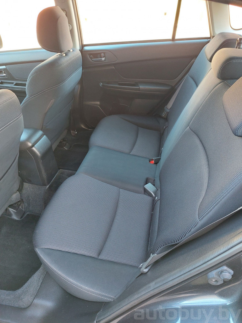 Subaru XV 1 поколение, 2014 года