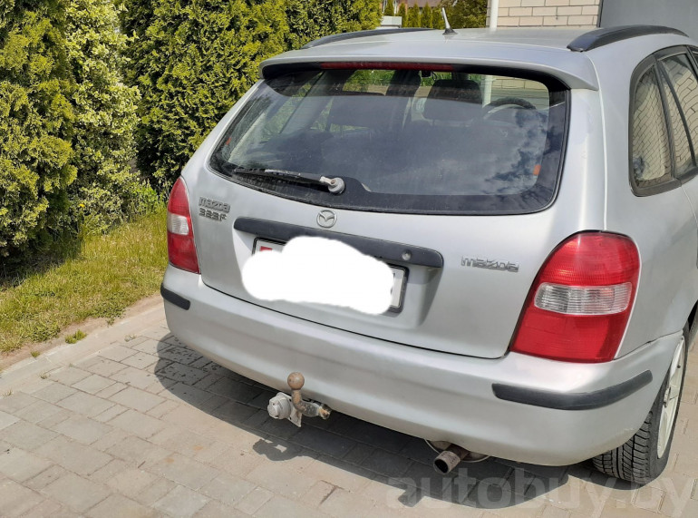 Mazda 323 6 поколение (BJ) [рестайлинг], 2000 года
