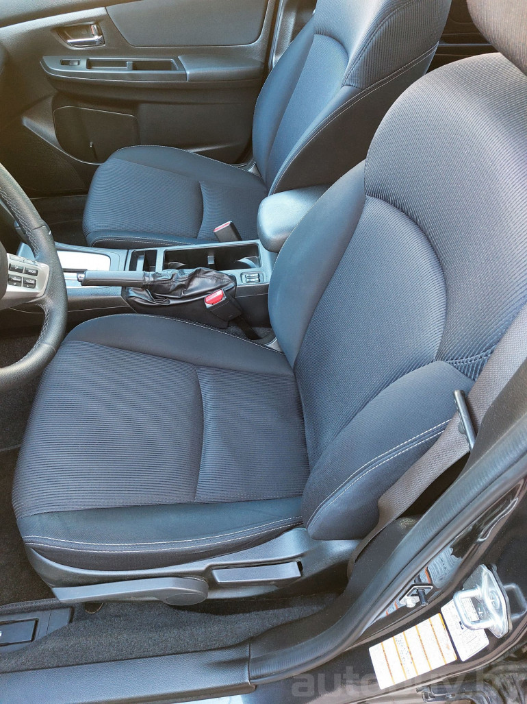 Subaru XV 1 поколение, 2014 года