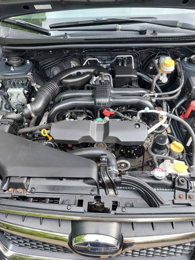 Subaru XV 1 поколение, 2014 года