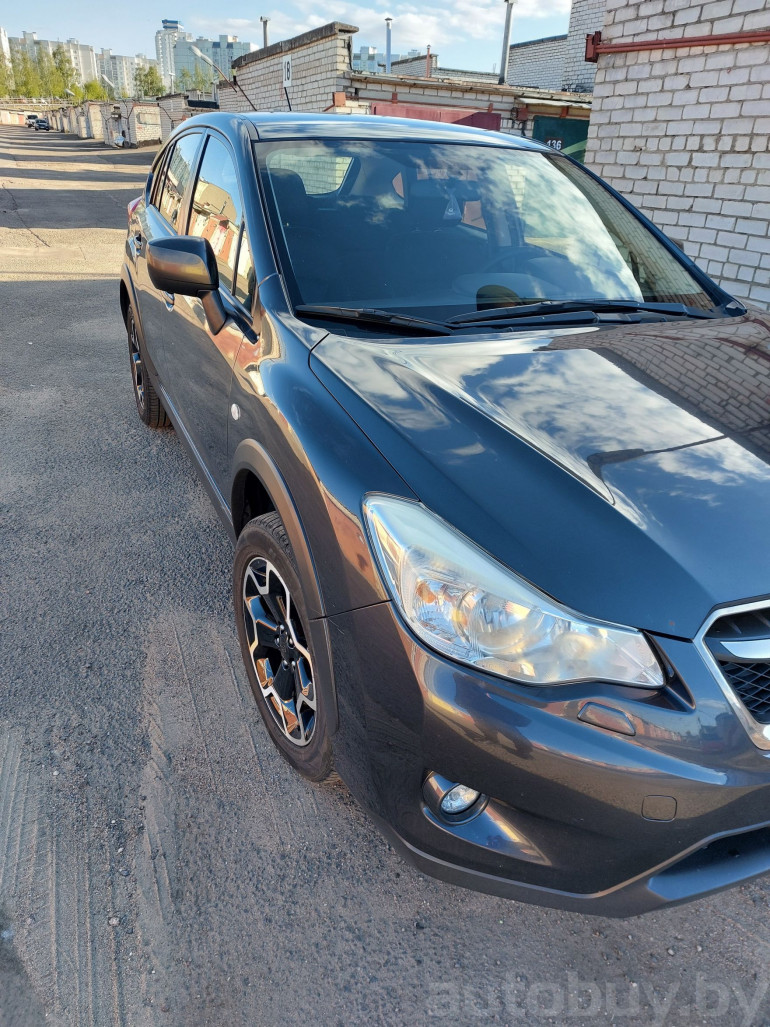 Subaru XV 1 поколение, 2014 года