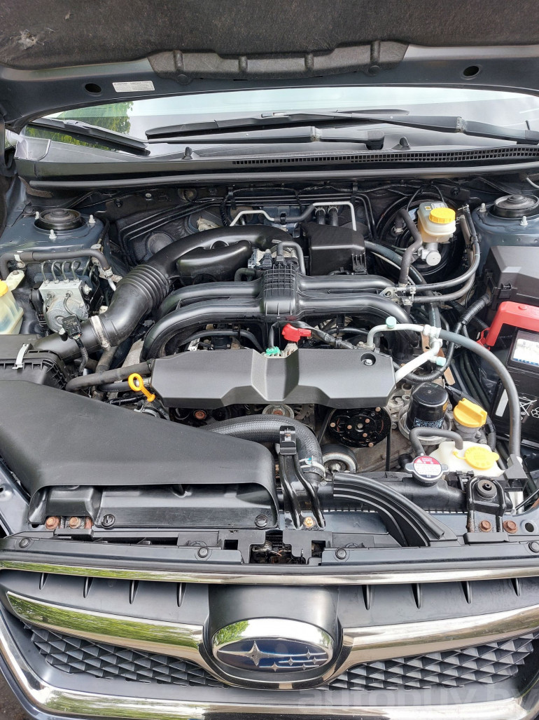 Subaru XV 1 поколение, 2014 года