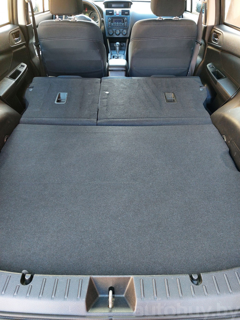 Subaru XV 1 поколение, 2014 года