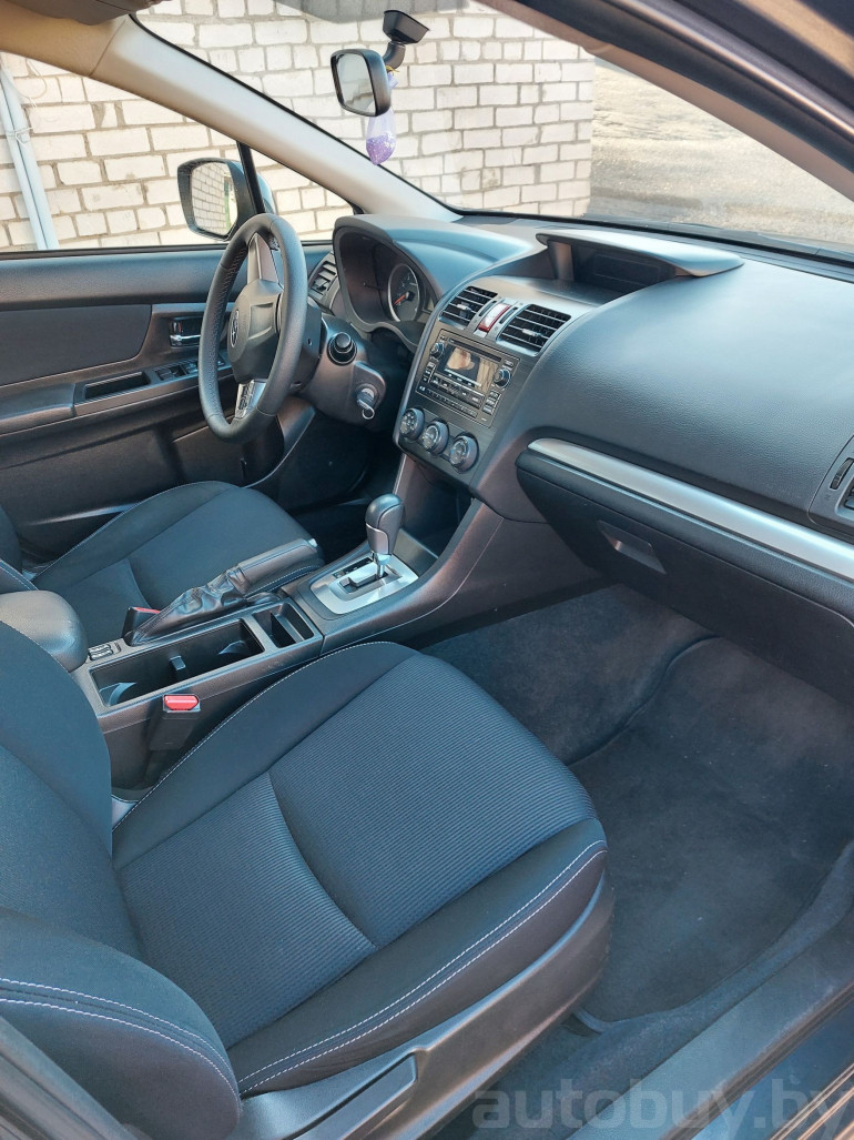 Subaru XV 1 поколение, 2014 года