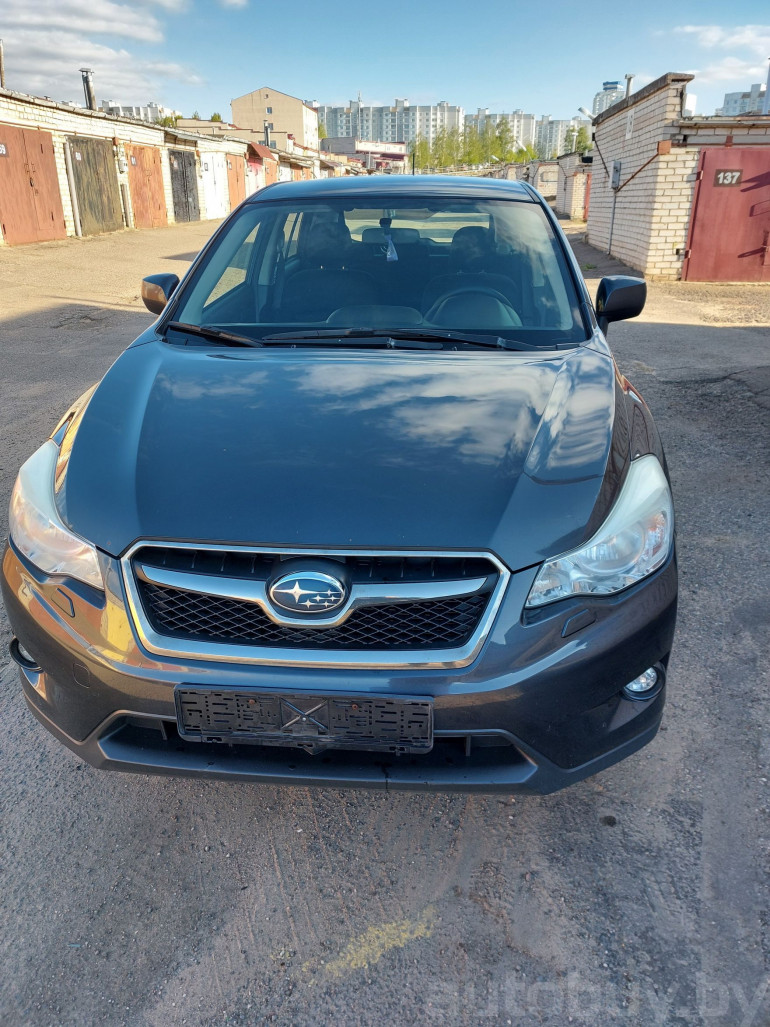 Subaru XV 1 поколение, 2014 года