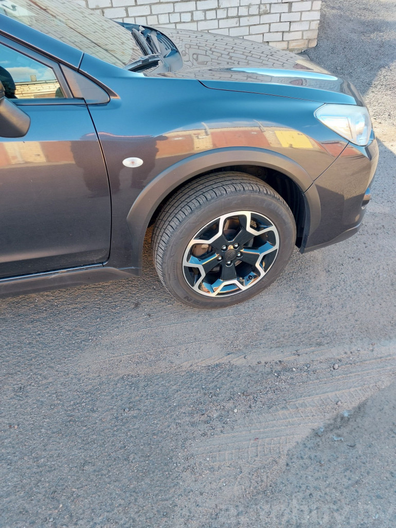 Subaru XV 1 поколение, 2014 года