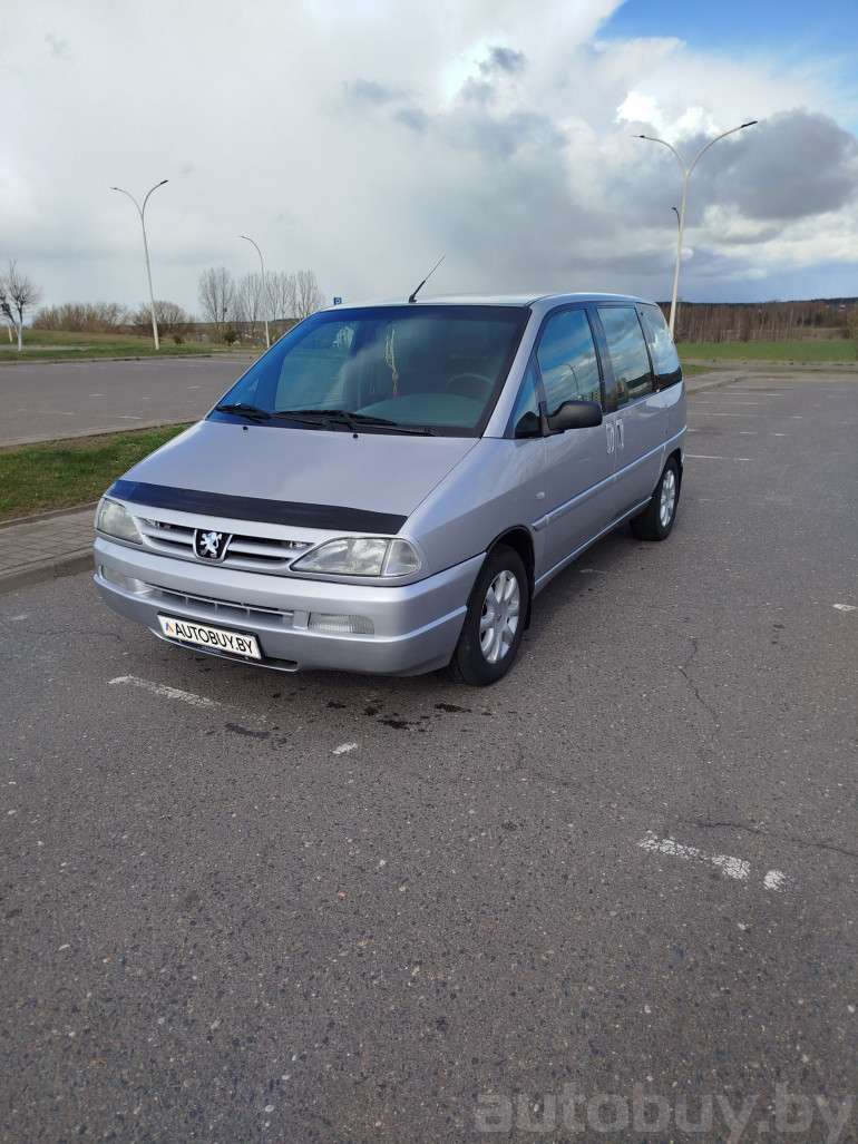 Peugeot 806 1 поколение [рестайлинг], 2000 года