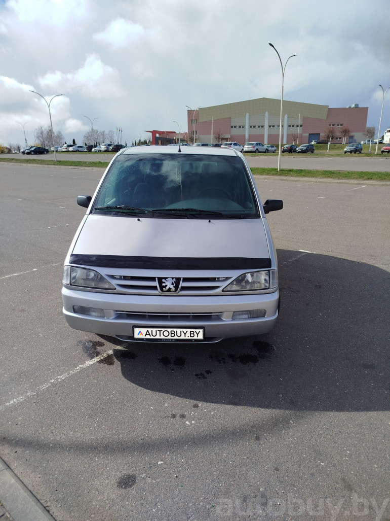 Peugeot 806 1 поколение [рестайлинг], 2000 года