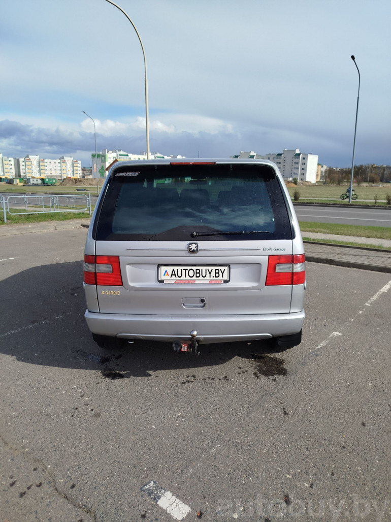 Peugeot 806 1 поколение [рестайлинг], 2000 года