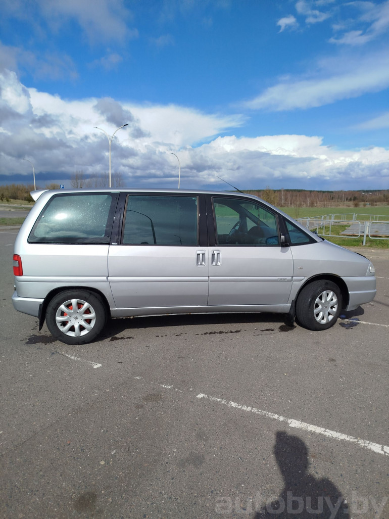 Peugeot 806 1 поколение [рестайлинг], 2000 года