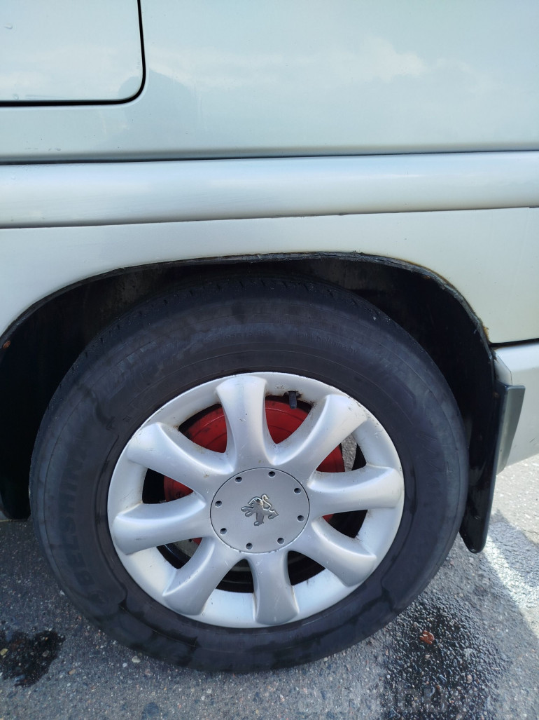Peugeot 806 1 поколение [рестайлинг], 2000 года