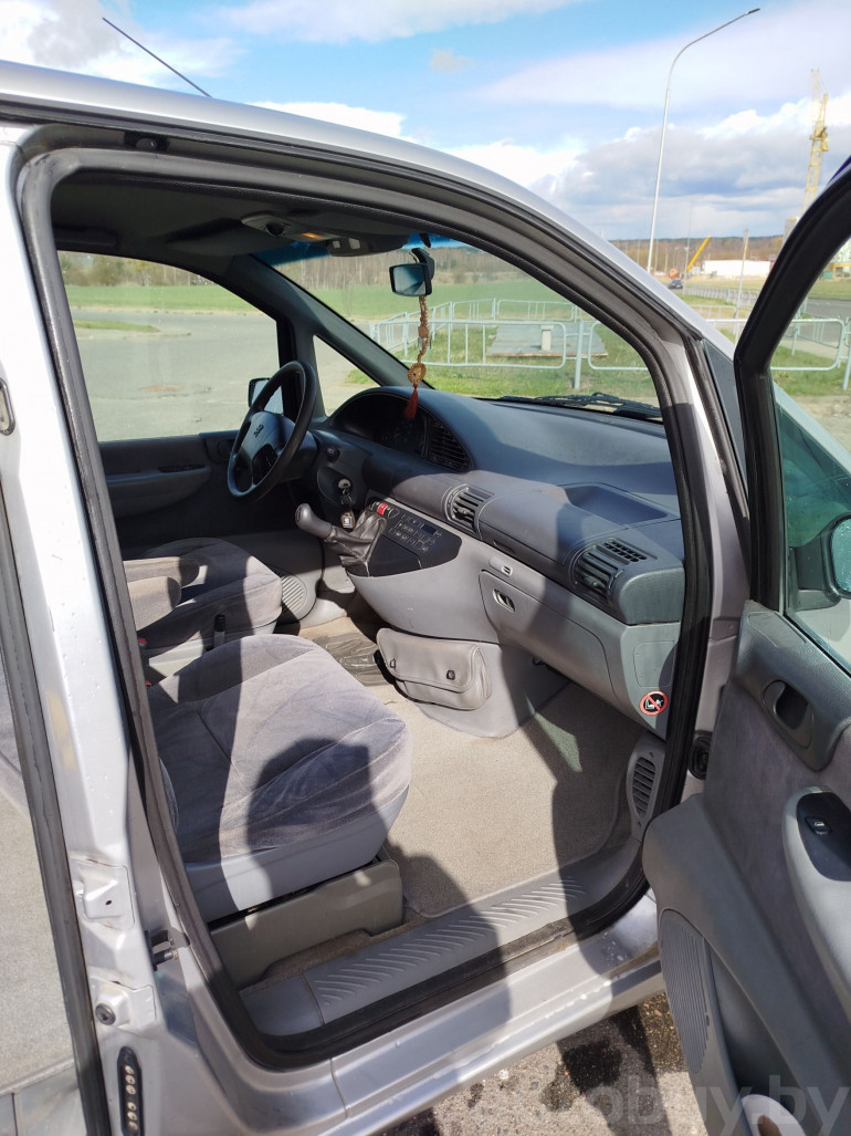 Peugeot 806 1 поколение [рестайлинг], 2000 года