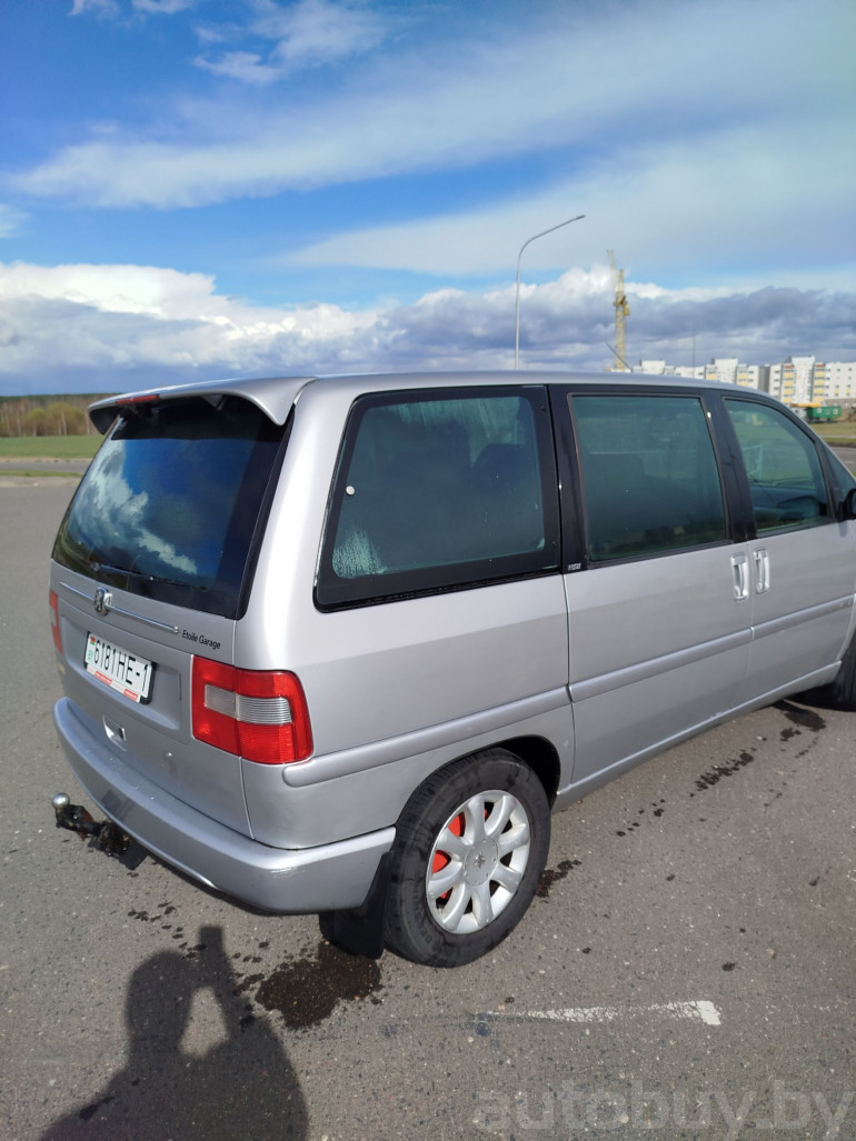 Peugeot 806 1 поколение [рестайлинг], 2000 года