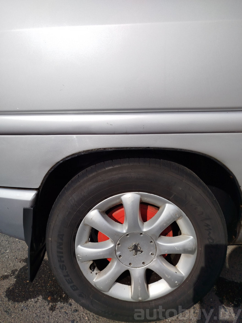 Peugeot 806 1 поколение [рестайлинг], 2000 года