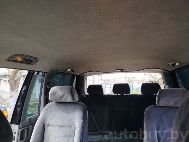 Peugeot 806 1 поколение [рестайлинг], 2000 года