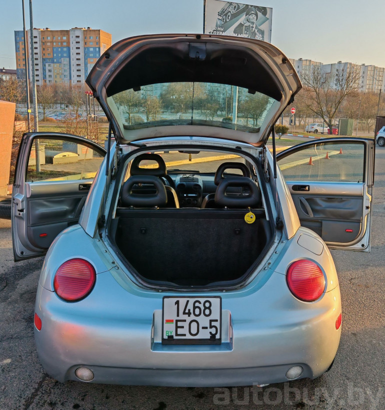 Volkswagen Beetle 1 поколение (A4), 1999 года