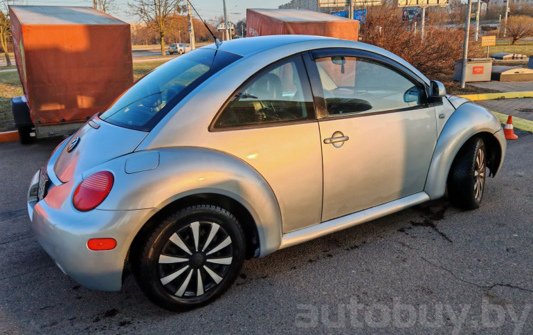 Volkswagen Beetle 1 поколение (A4), 1999 года
