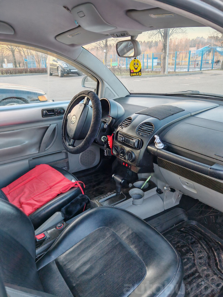 Volkswagen Beetle 1 поколение (A4), 1999 года