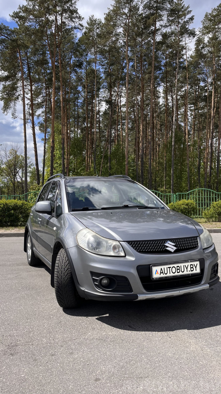 Suzuki SX4 1 поколение (Classic) [рестайлинг], 2010 года