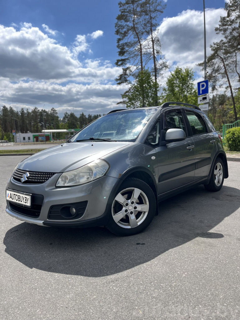 Suzuki SX4 1 поколение (Classic) [рестайлинг], 2010 года