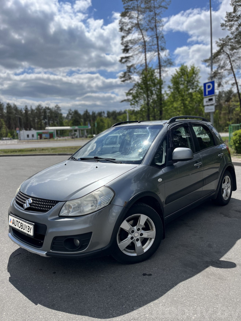 Suzuki SX4 1 поколение (Classic) [рестайлинг], 2010 года