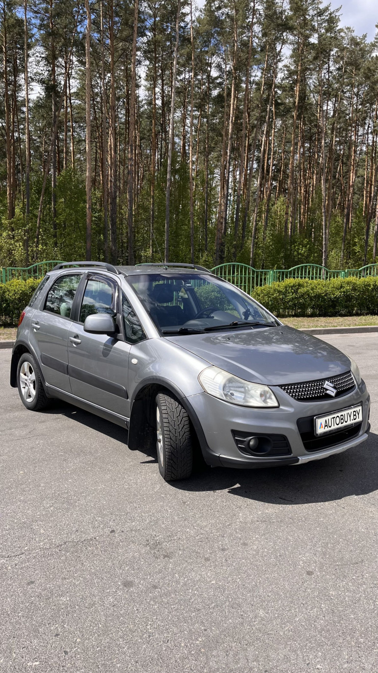 Suzuki SX4 1 поколение (Classic) [рестайлинг], 2010 года