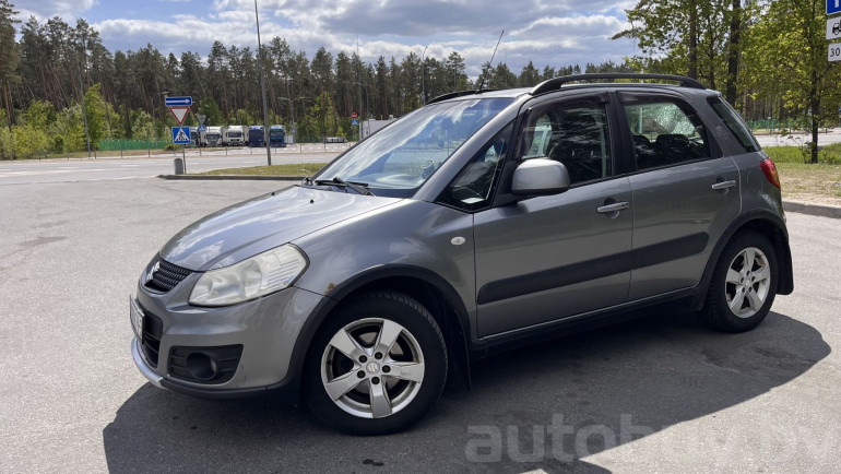 Suzuki SX4 1 поколение (Classic) [рестайлинг], 2010 года