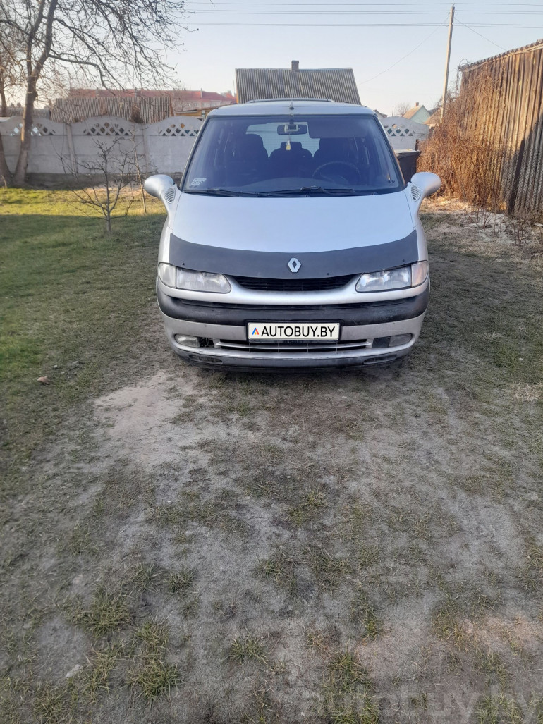 Renault Espace 3 поколение, 1999 года