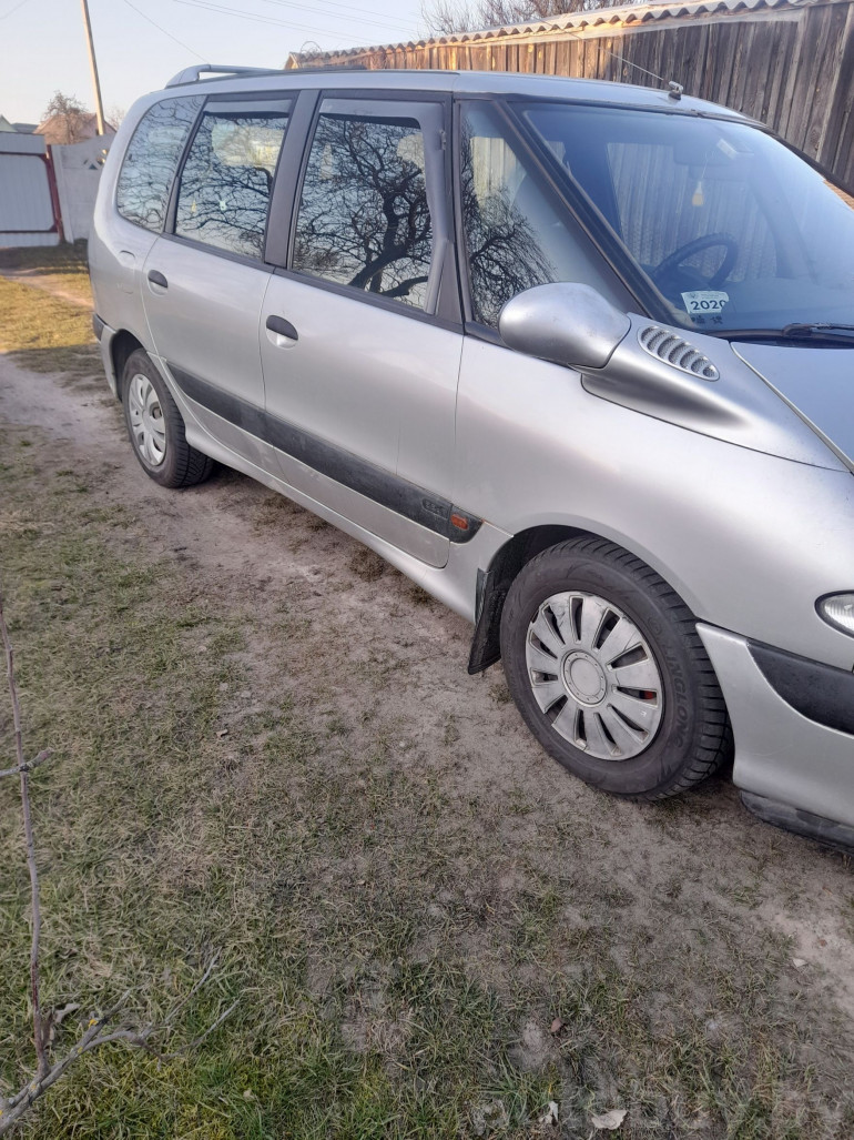 Renault Espace 3 поколение, 1999 года
