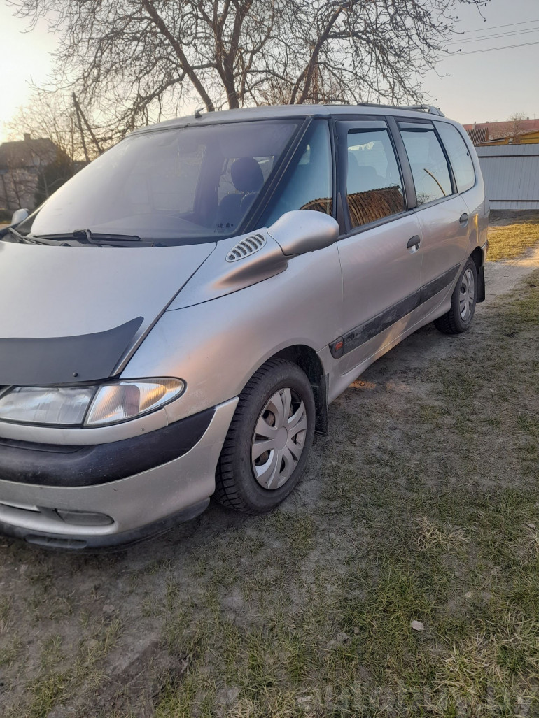 Renault Espace 3 поколение, 1999 года