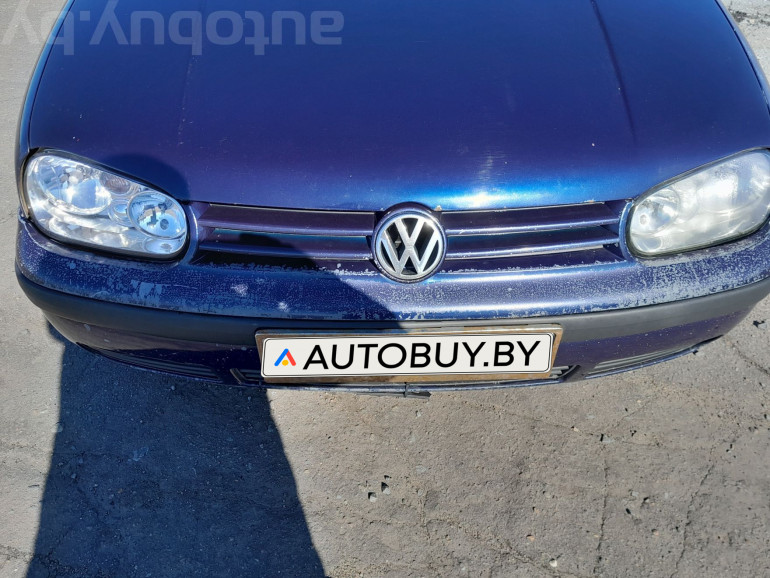Volkswagen Golf 4 поколение, 2002 года